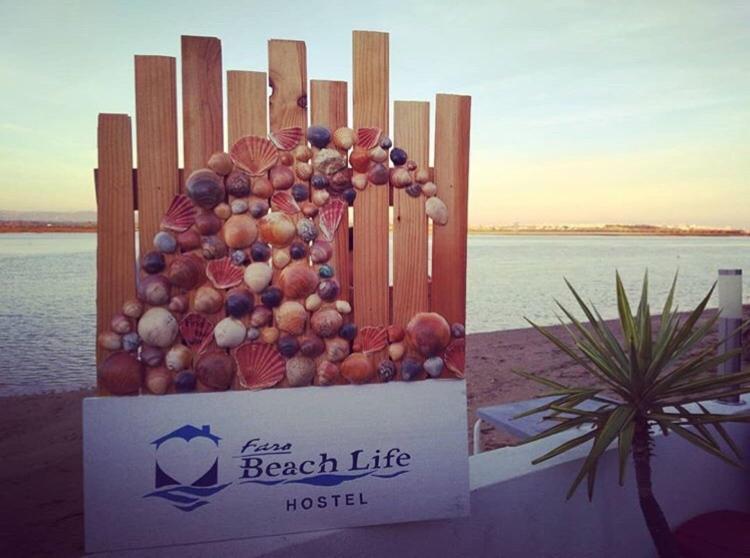 Faro Beach Life Hostel Экстерьер фото